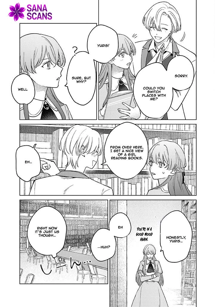 Cecilia-chan Loves the Losing Hero. Chapter 2 Page 19